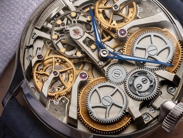 Lederer Central Impulse Chronometer