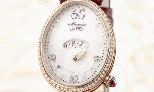 Breguet's flexible hands: when innovation becomes poetry