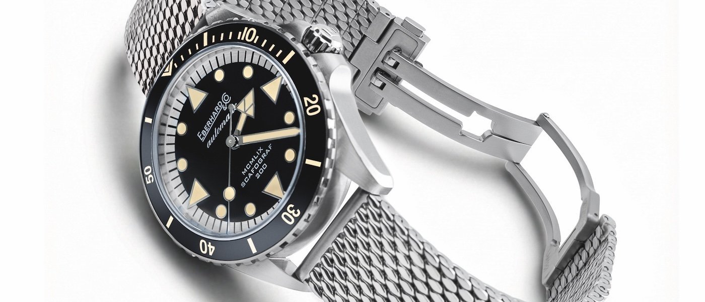 Eberhard & Co. Scafograf 200 MCMLIX - from the depths of time, towards new waters