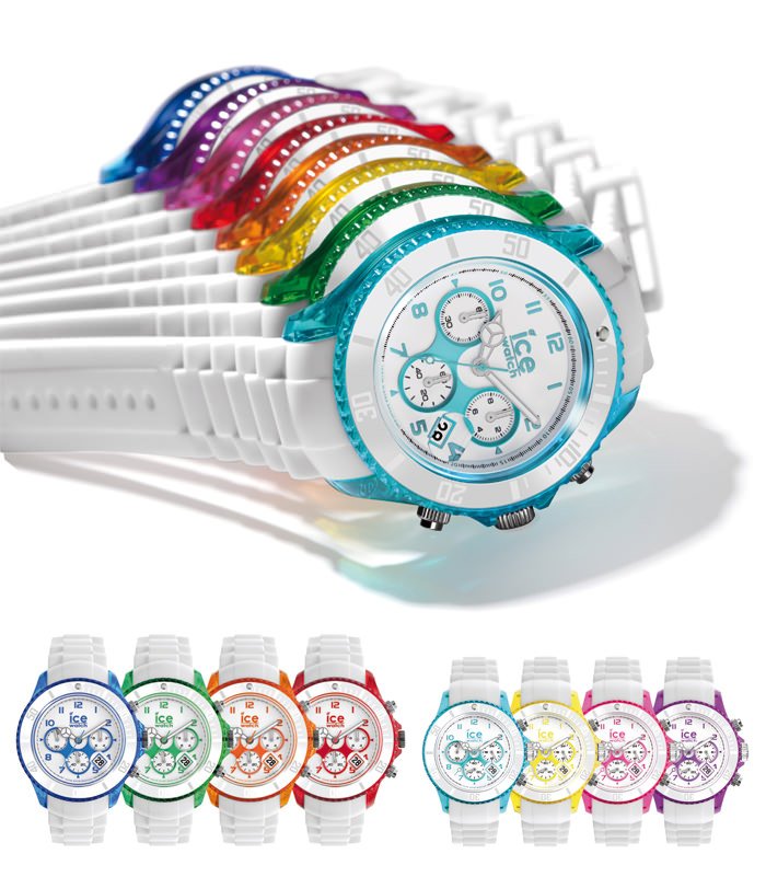 Ice-Chrono Party by Ice-Watch