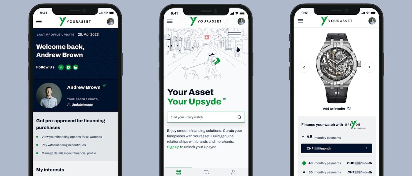Yourasset paves the way for accessible watch financing