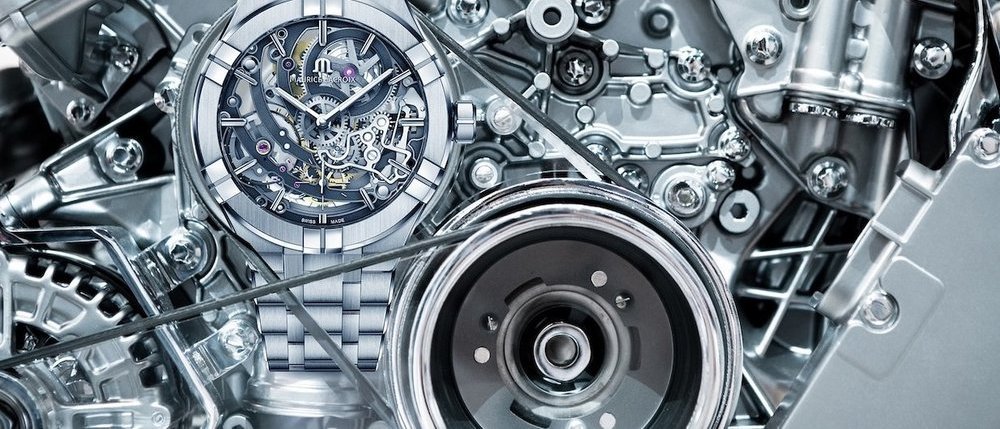 Minutes + Hours Austin: mechanical time meets automotive icons