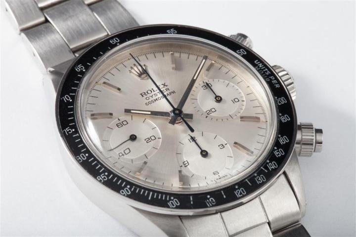 Rolex Cosmograph Daytona Reference 6263 Oyster Albino, owned by Eric Clapton