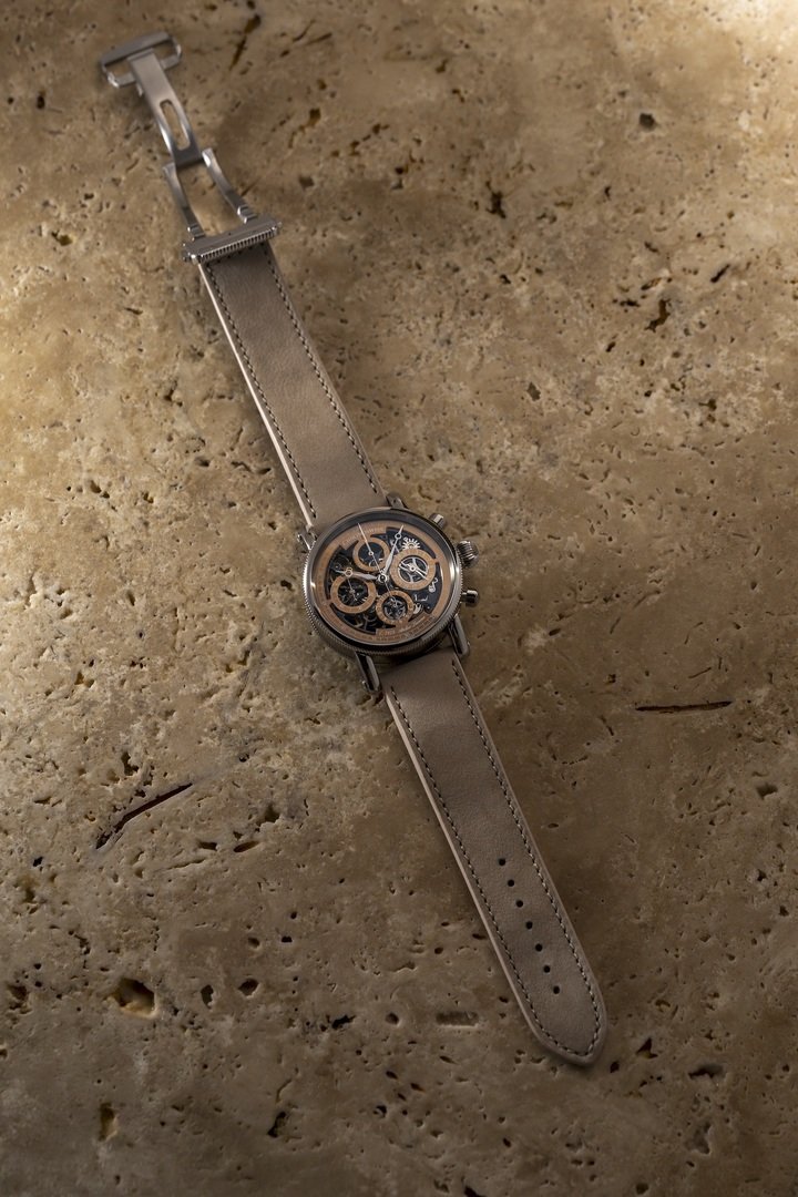 Chronoswiss Opus Dakar - from dunes to dial