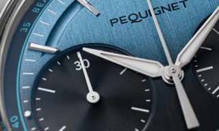 Pequignet Royale Paris Chrono BPM: the night's sports watch 