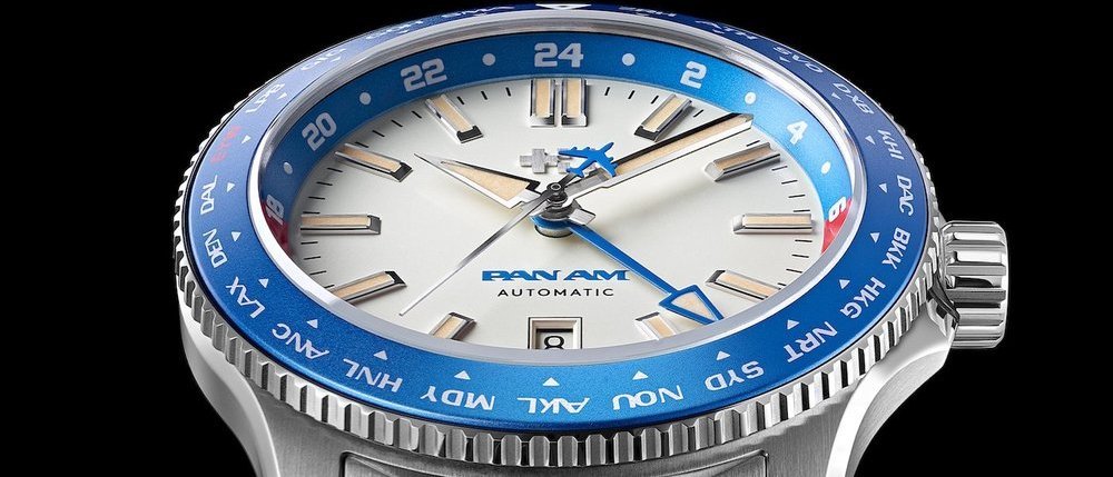 Christopher Ward pays tribute to Pan Am's glory days