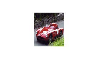 Giuliano Mazzuoli participates in the 2006 edition of the Mille Miglia