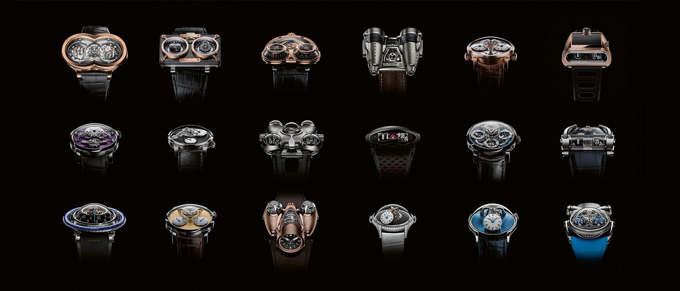 MB&F, two decades of madness: “Treat others as you would like to be treated”