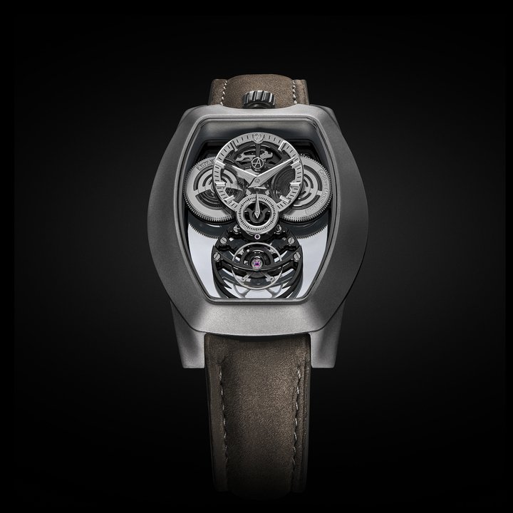 ArtyA unveils the Purity Curvy HMS Mirror Titanium: A sculptural statement in radical transparency