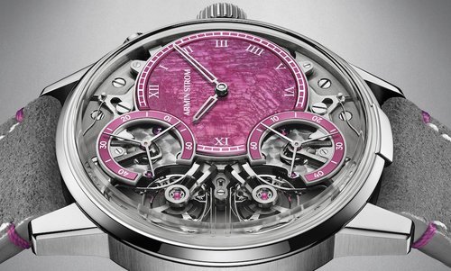 A Living Stone: The Armin Strom Mirrored Force Resonance Ruby