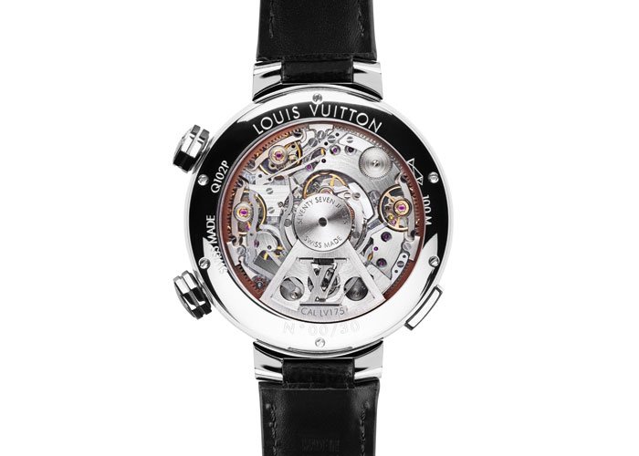 Louis Vuitton's $475,000 watch is an incredibly ornate time