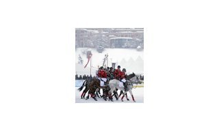 Cartier wins the 30th edition of the St Moritz Polo World Cup on Snow