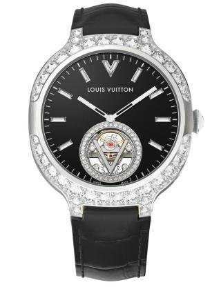 Watch Louis Vuitton Tambour Chronographe Automatique Voyagez