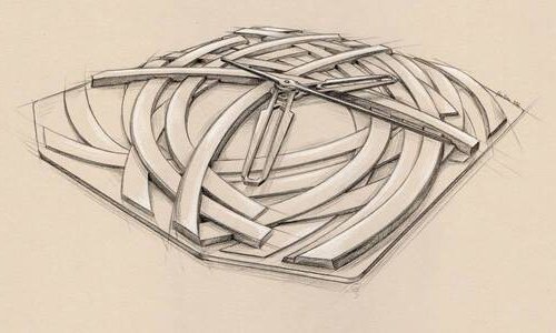 Alto x Bernar Venet: translating monumental art into watchmaking