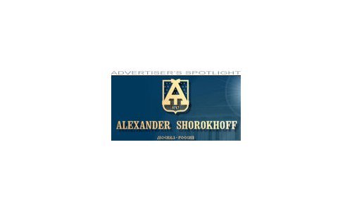 Alexander Shorokhoff honours the great Russian artists