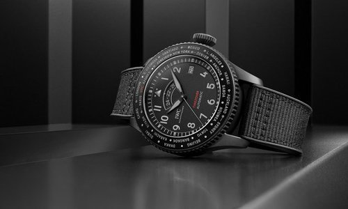 IWC launches Top Gun Pilot's watches in Ceratanium®