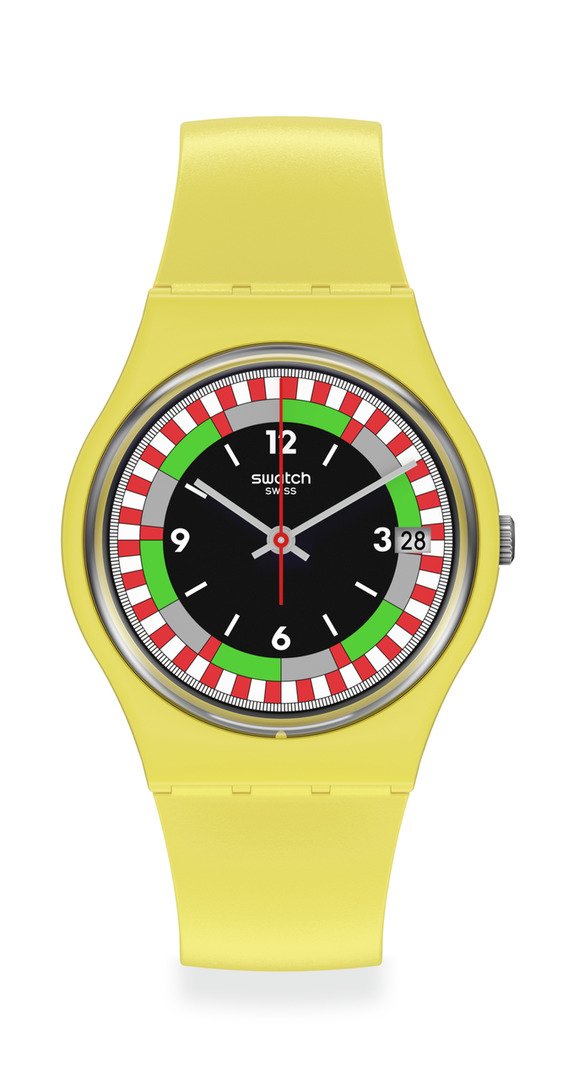 Swatch goes back to 1984 in Bioceramic