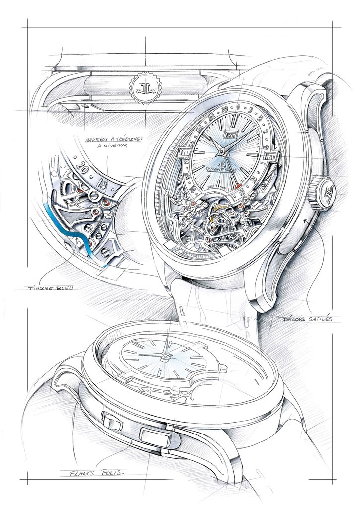 Jaeger-Lecoultre Master Grande Tradition Gyrotourbillon Westminster Perpétuel