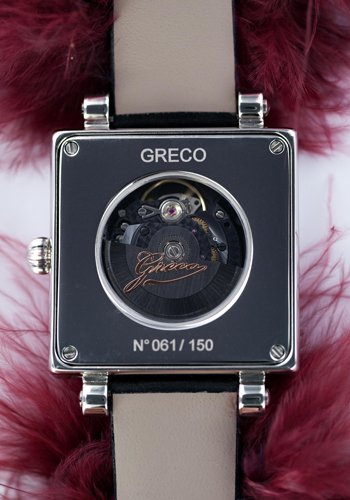 “Times Square” Ladies Watch by Greco
