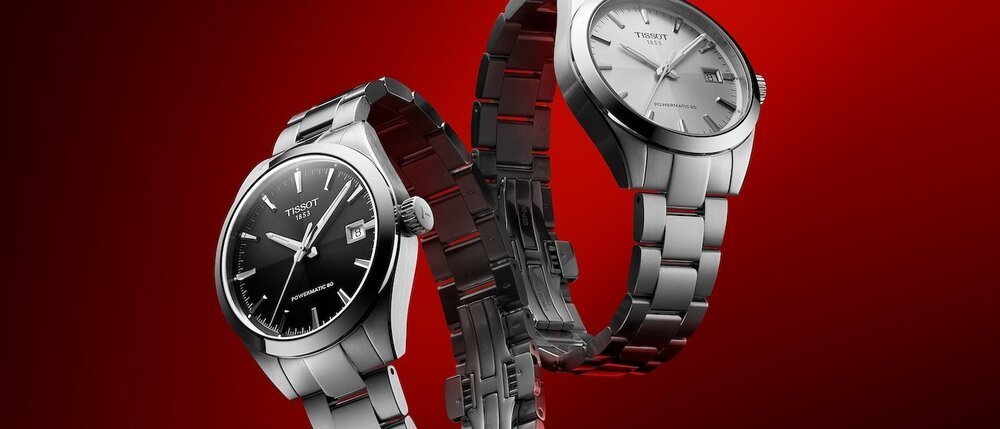 The New Tissot Gentleman: Refined Proportions for Modern Life