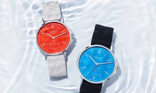 The perfect summer watch? A closer look at the Nomos Aqua