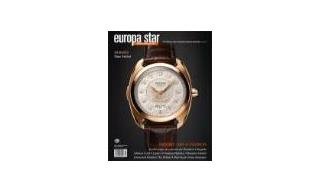 En couverture du Magazine Europa Star Octobre/Novembre 2014: Hermès, l'heure...si je veux!