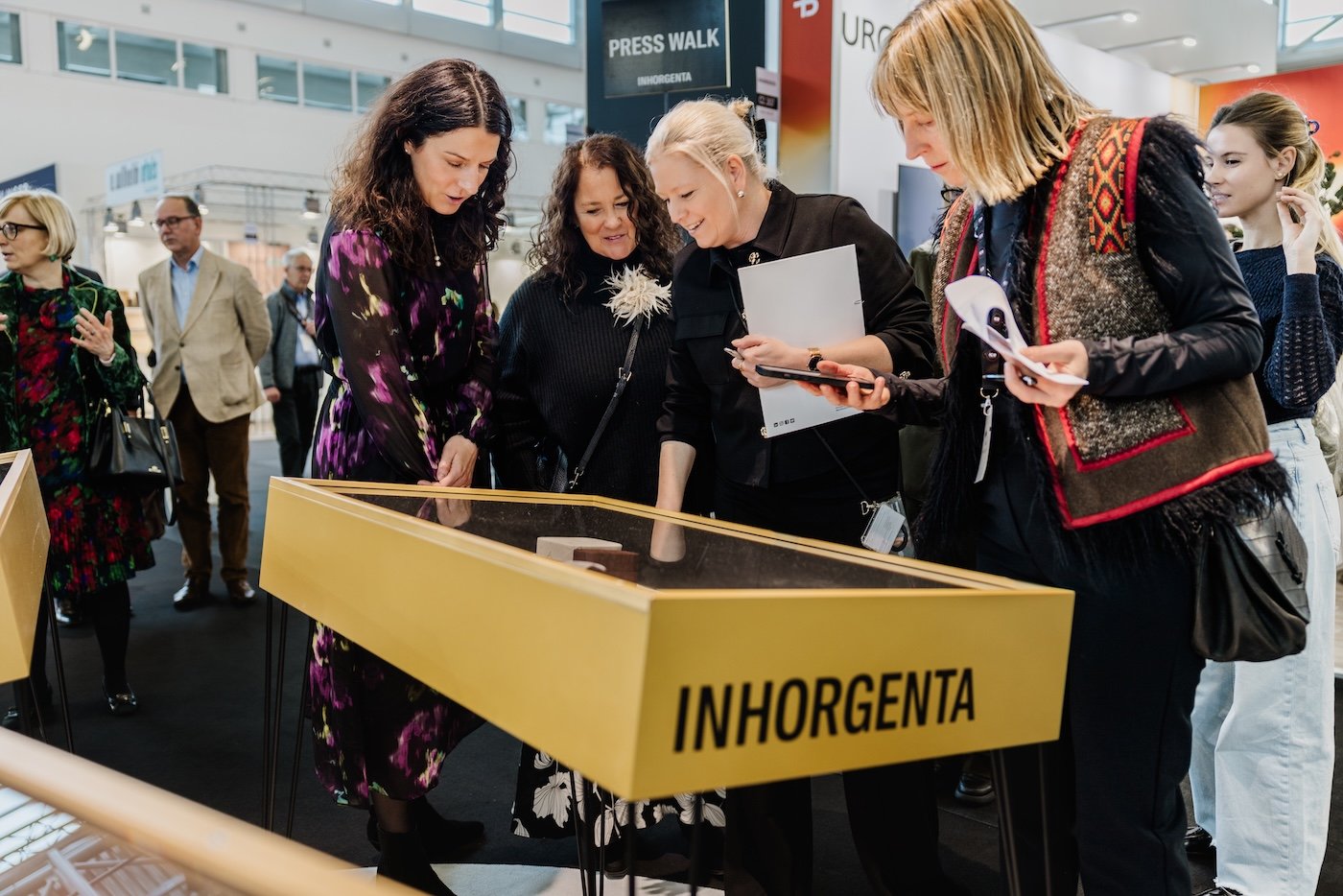 Inhorgenta raises its game - with craftsmanship