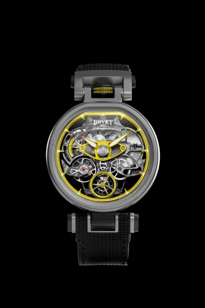 Bovet x Pininfarina unveil the Aperto 1