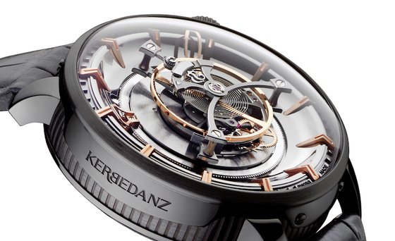 The Kerbedanz Maximus, the world's largest tourbillon timepiece