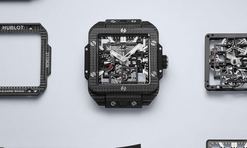 Hublot Square Bang Tourbillon 4-Day Power Reserve breaks new ground
