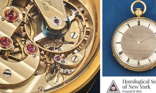 The Horological Society of New York Opens 'Pocket Genius' Exhibit