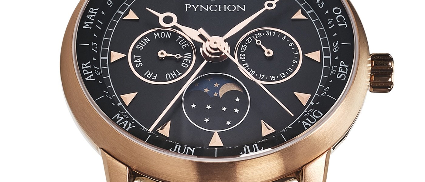 Pynchon Watches debuts Negotium collection