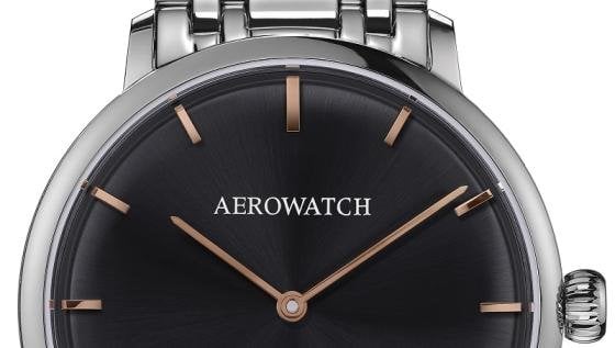 Aerowatch launches excellent Héritage Slim collection 