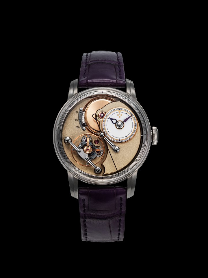 Cleguer Horology debuts the Inspiration One Souscription with a proprietary innate escapement
