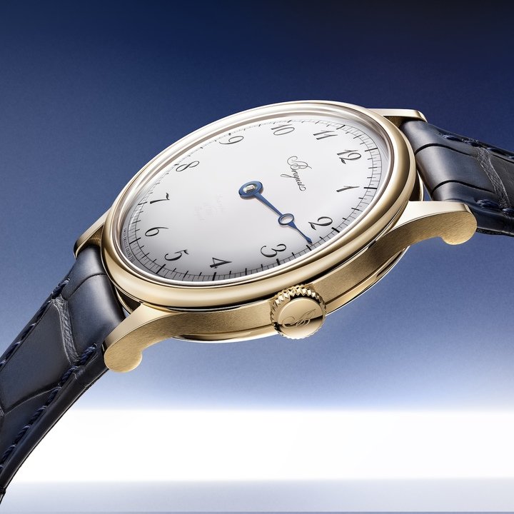 The Classique Souscription 2025 is the first in a succession of models that will launch across all the collections in celebration of the brand's 250th anniversary. This is the first time Breguet has almost identically reproduced a pocket watch in wristwatch form, respecting as closely as possible the architecture of the original timepiece.