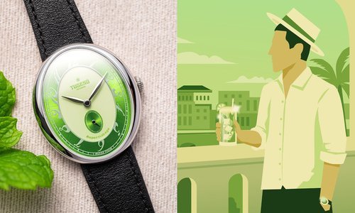 Tusenö presents Supervintage, a watch collection with a cocktail twist