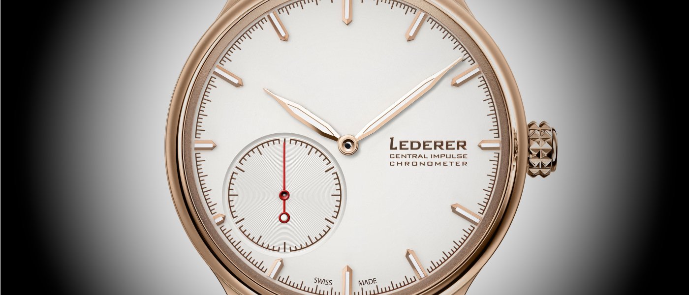 Bernhard Lederer's Central Impulse Chronometer