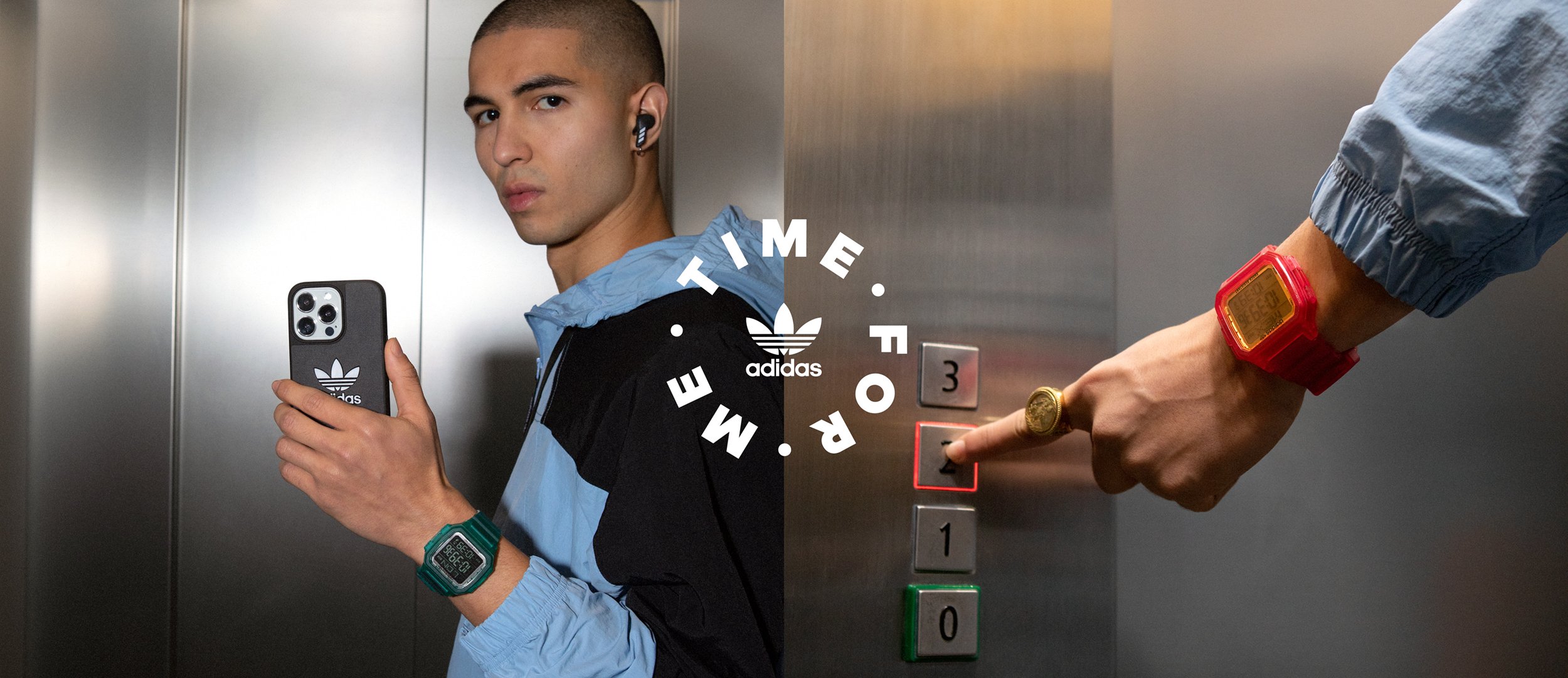 Timex Group launches new campaign for Adidas Originals Timepieces