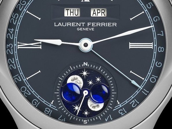 Laurent Ferrier debuts moonphase complication in Classic Moon 