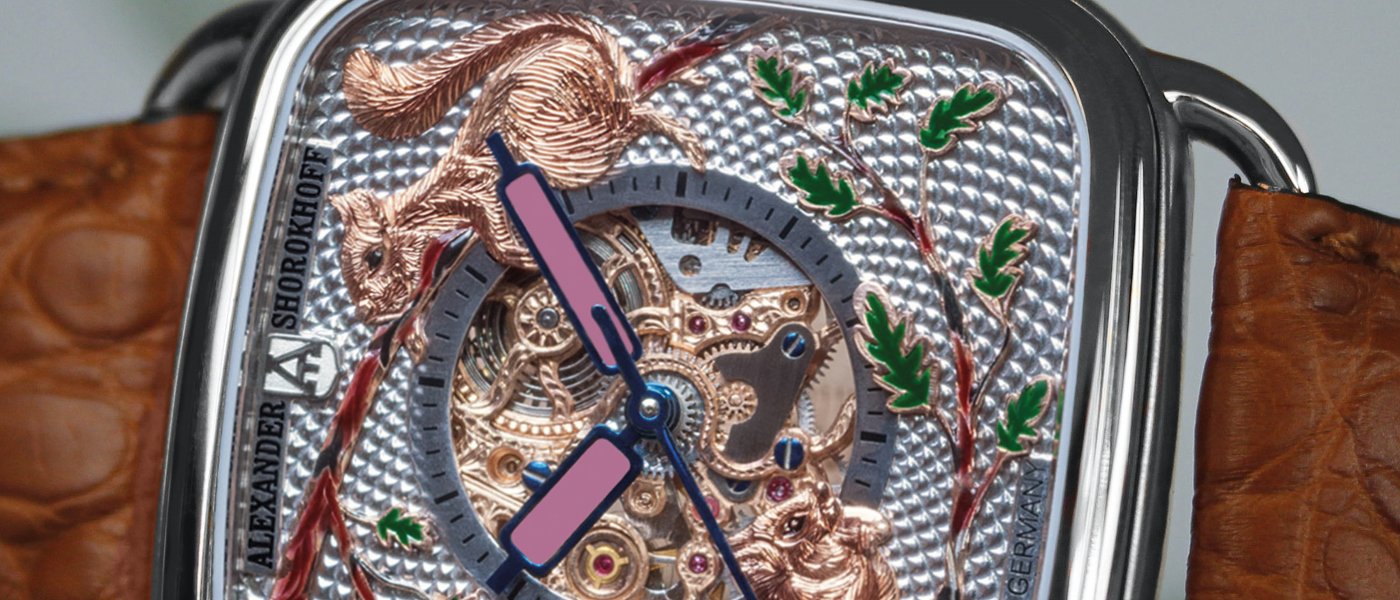 Alexander Shorokhoff: an Heritage line inspired by Pushkin