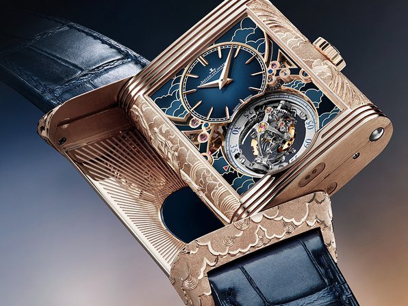 Jaeger-Lecoultre Reverso Hybris Artistica Calibre 179 Pegasus: a showcase of métiers rares