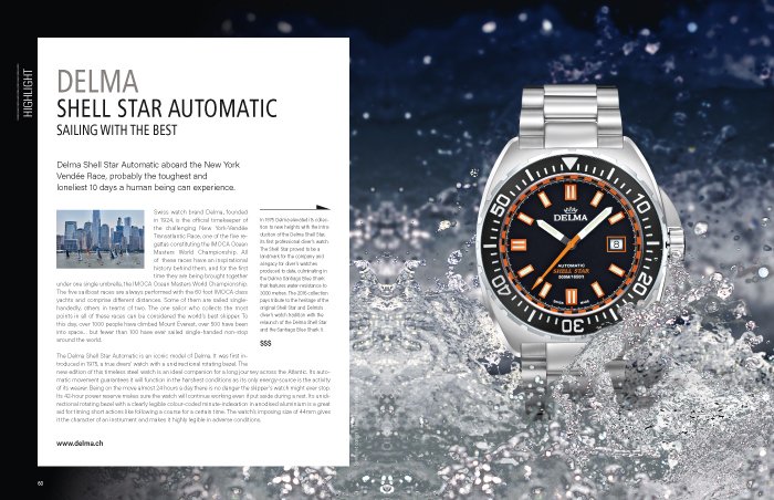 DELMA SHELL STAR AUTOMATIC 