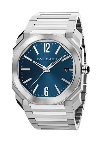 Octo by Bulgari (Blue Dial) - Pre-Baselworld 2015