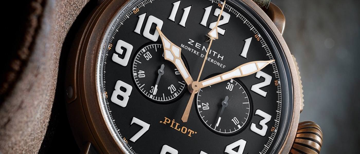 ZENITH PILOT EXTRA SPECIAL CHRONOGRAPH