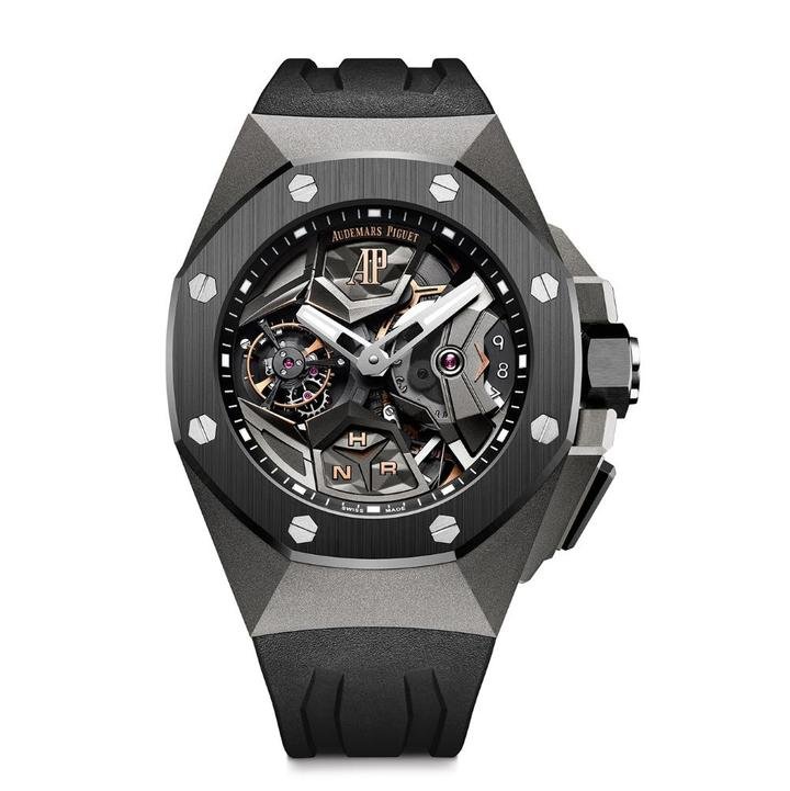 AUDEMARS PIGUET ROYAL OAK CONCEPT FLYING TOURBILLON GMT