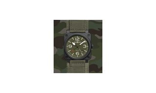 PRE-BASEL 2015 - Bell & Ross' BR03-92 Military Type
