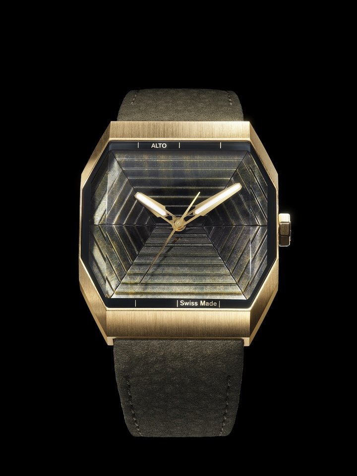 ‘Alto' for contemporary art on your wrist