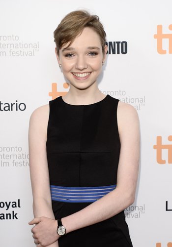 Julia Sarah Stone at the Toronto International Film Festival