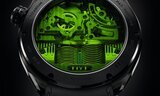 HYT Skull Green Eye