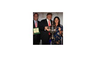 Rolex honors 2008 Player of the Year Lorena Ochoa